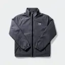 Ready for the Road: Gray Jeep Spirit Technical Jacket