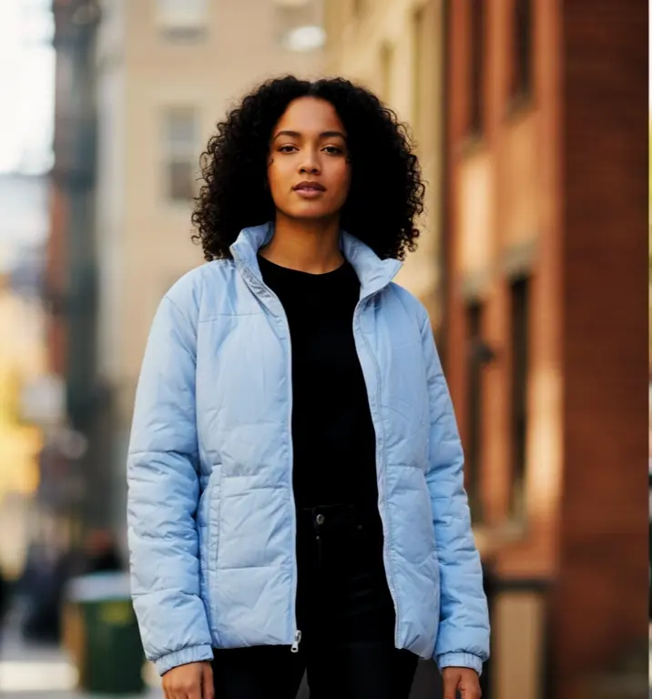 Catchy Reversible Puffer Jacket - The Ultimate 2-in-1 Winter Steal!