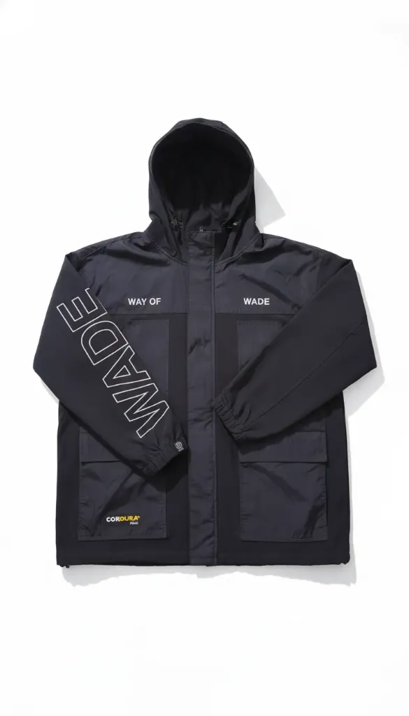 Legendary Durability: Way of Wade Black Cordura Jacket